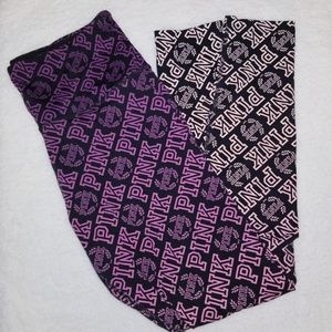 Large VS PINK Ultimate High Waisted leggings